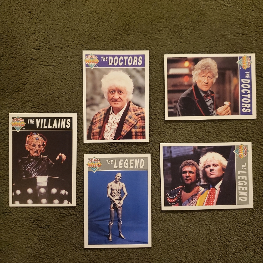 Doctor Who Cornerstone Trading Cards